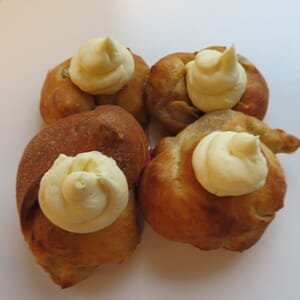 Skillingsbolle og Jubileumsbolle små