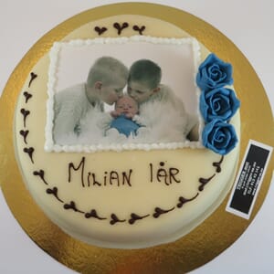 Bilde på kake